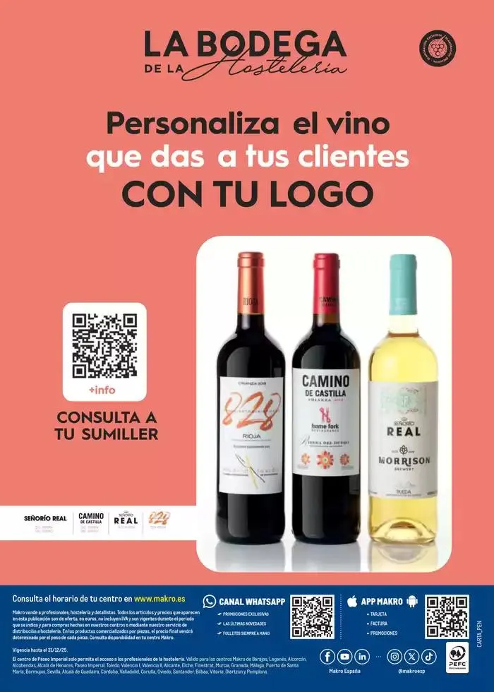 Catálogo de La mejor calidad y surtido para tu restaurante 8 de abril al 31 de diciembre 2025 - Página 100