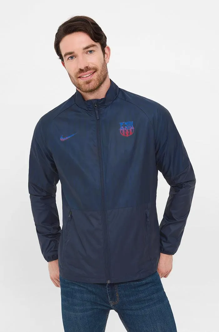 Chaquesta estampada Barça Nike