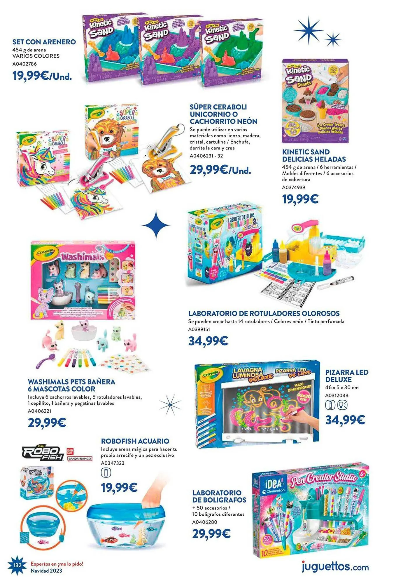 Catálogo de Folleto Juguettos 6 de noviembre al 24 de diciembre 2023 - Página 132