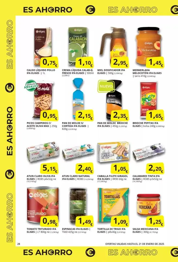 Catálogo de Comenzar el año así es ahorro 7 de enero al 30 de enero 2025 - Página 28
