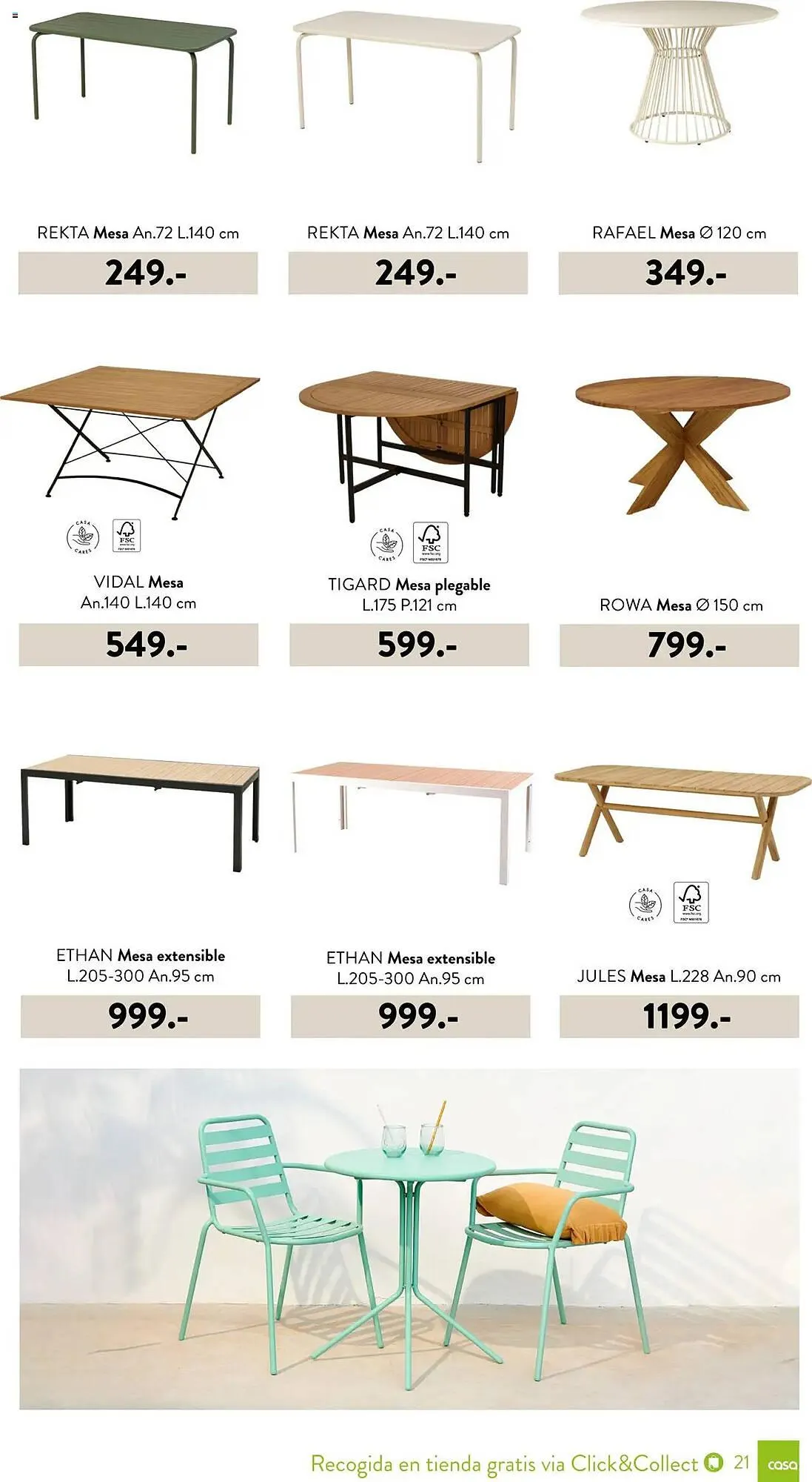 Catálogo de Folleto Casa 3 de marzo al 30 de septiembre 2025 - Página 21