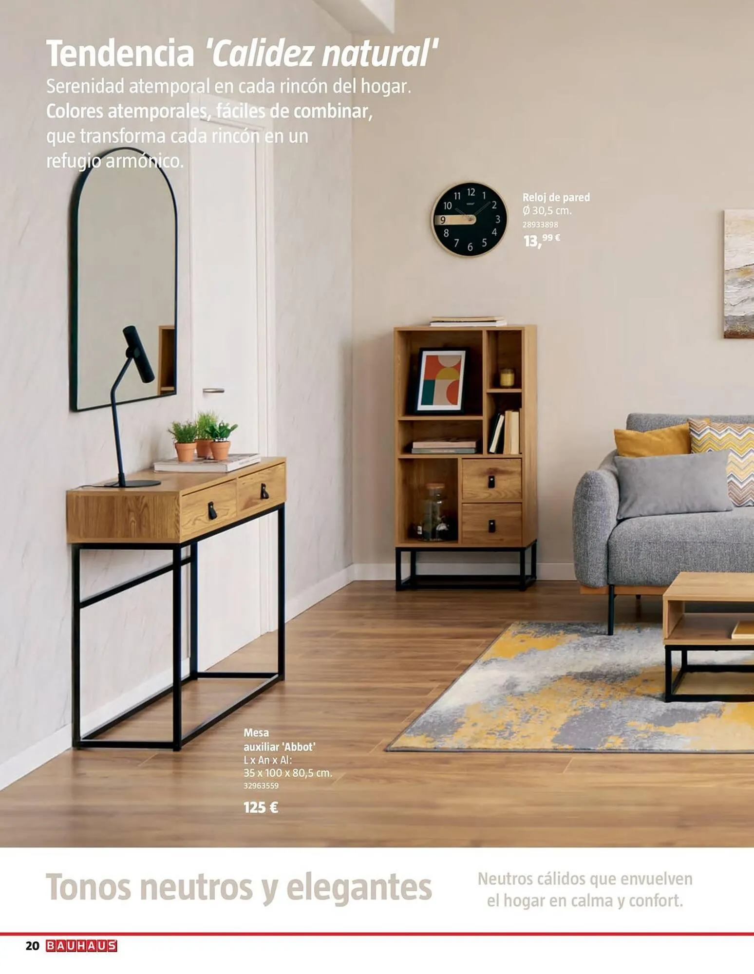 Catálogo de Catálogo Bauhaus 16 de octubre al 16 de noviembre 2025 - Página 20