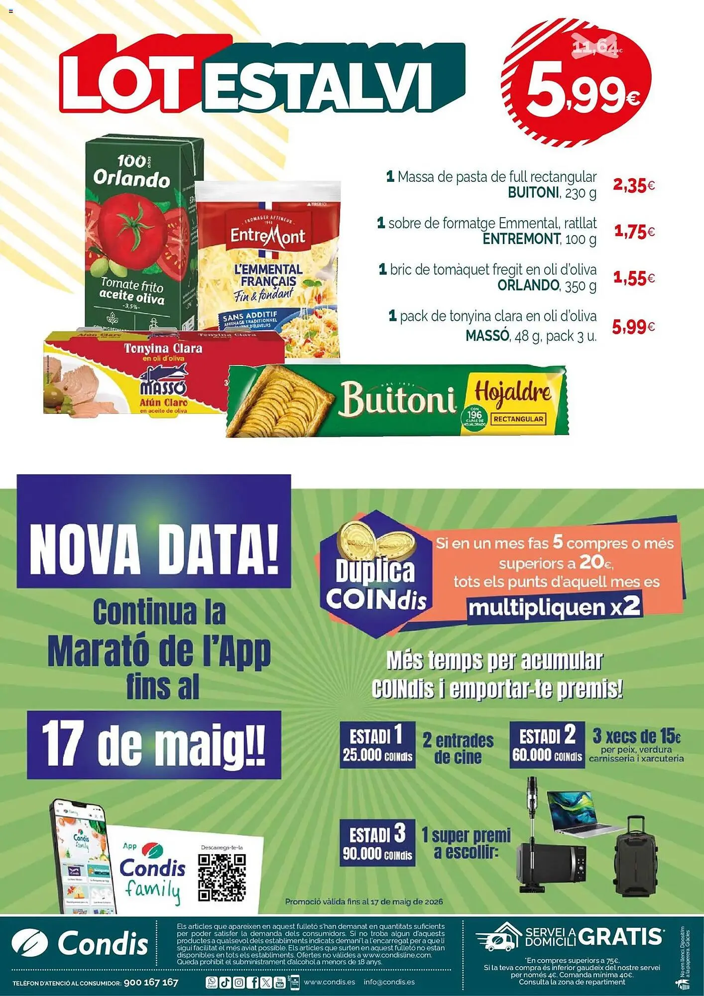 Catálogo de Catálogo Condis 18 de marzo al 7 de abril 2026 - Página 24