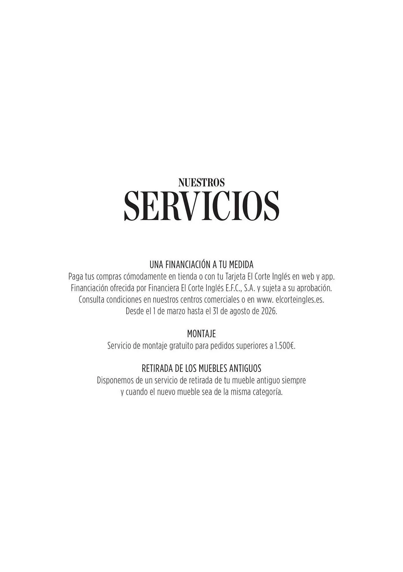 Catálogo de Catálogo El Corte Inglés 7 de abril al 31 de agosto 2026 - Página 4