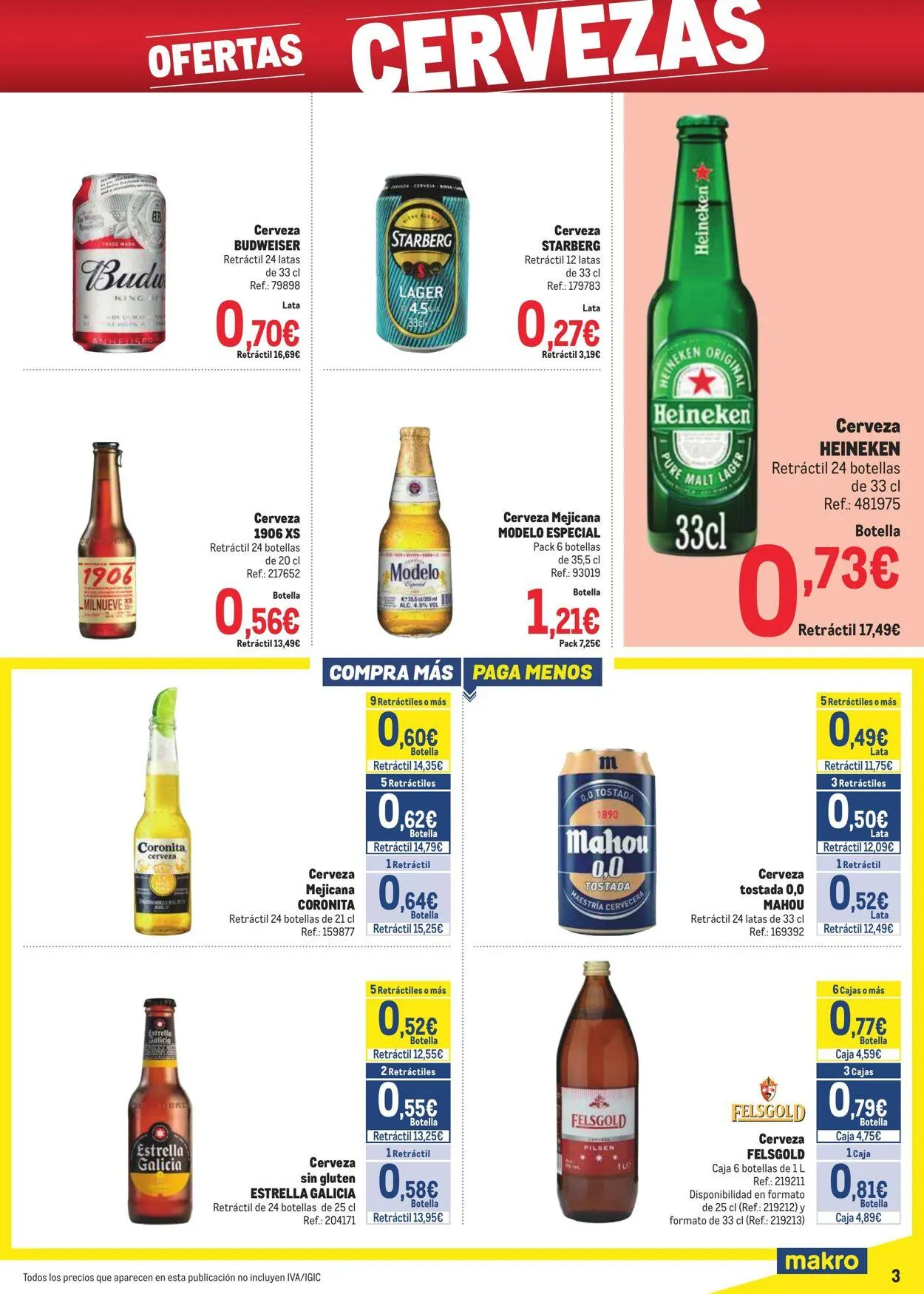 Catálogo de Makro Oferta actual 5 de mayo al 1 de junio 2025 - Página 3