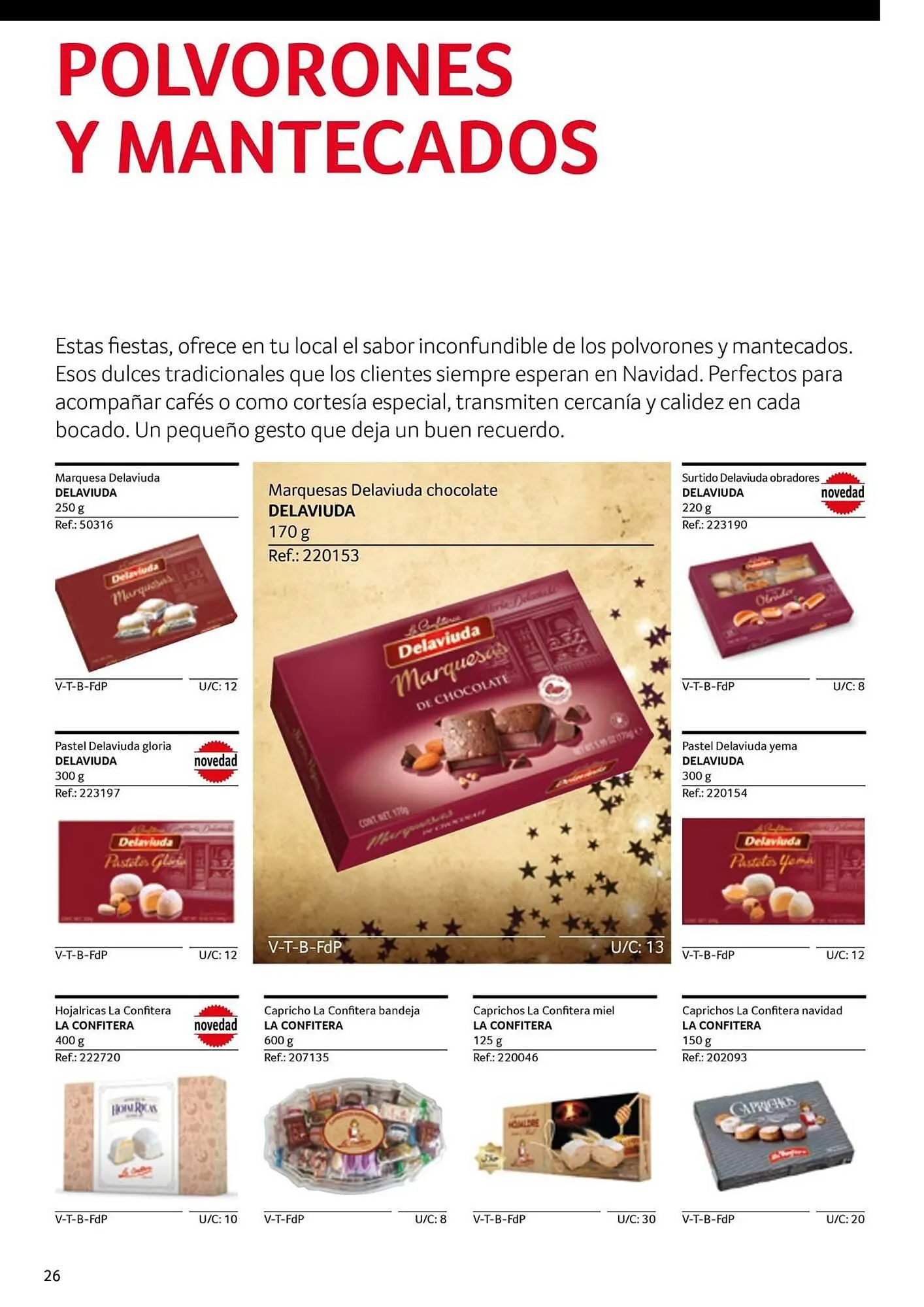 Catálogo de Folleto GM Cash & Carry 30 de septiembre al 31 de diciembre 2025 - Página 26