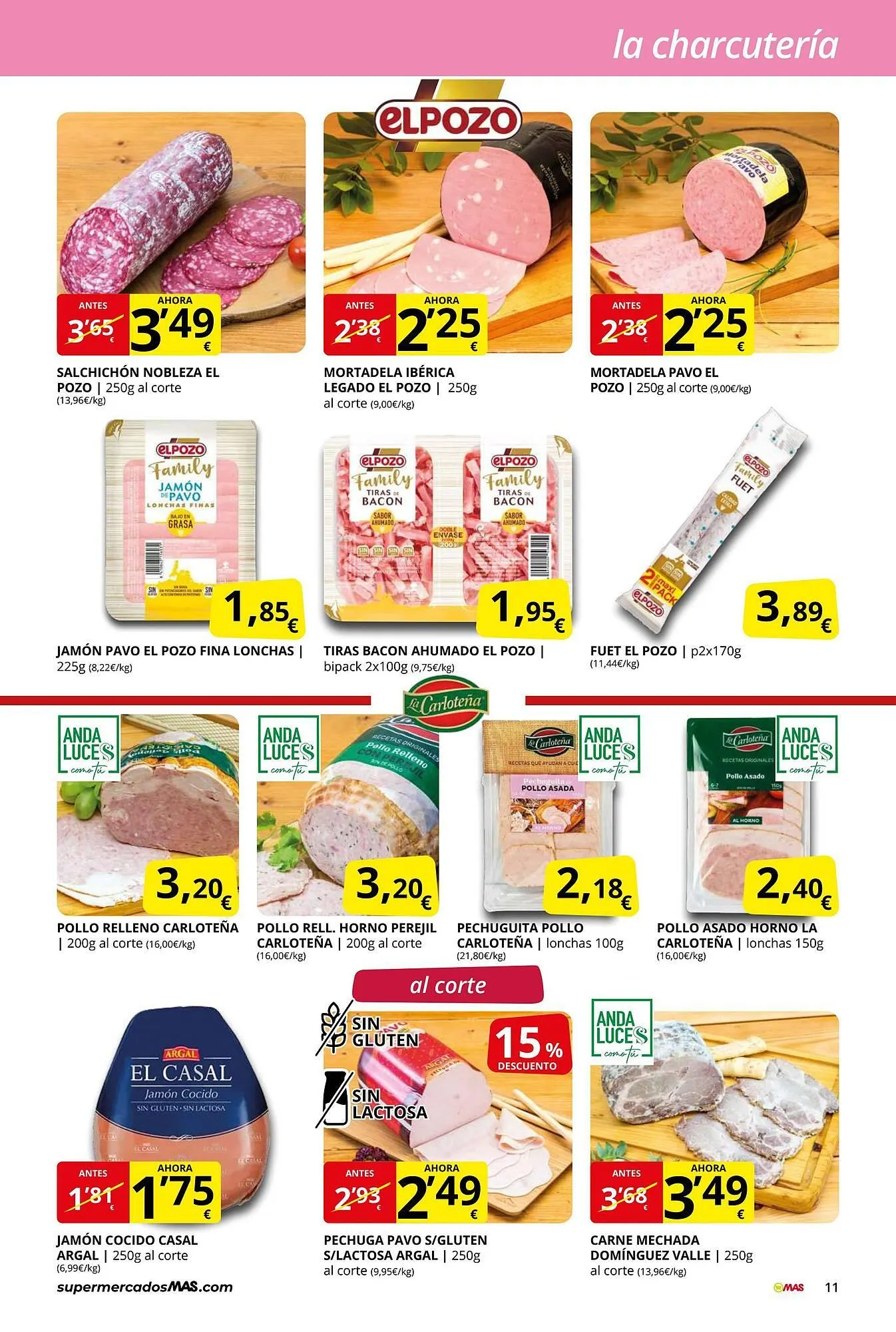 Catálogo de Folleto Supermercados MAS 29 de agosto al 30 de septiembre 2025 - Página 11