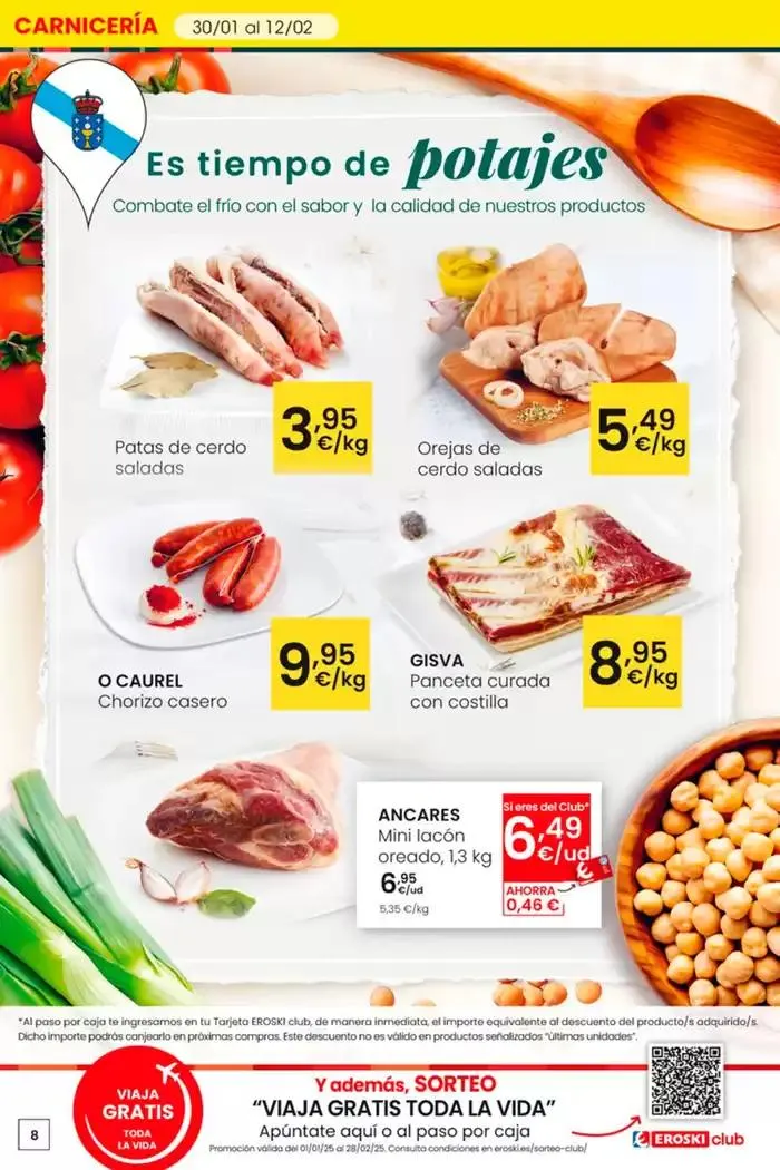 Catálogo de Siempre a buen precio 30 de enero al 11 de febrero 2025 - Página 8