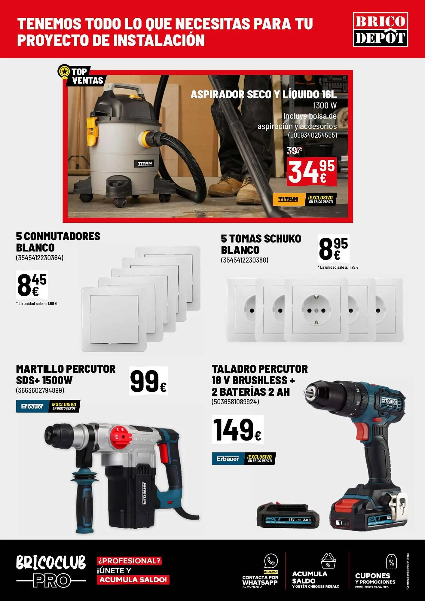 Catálogo de Folleto Brico Depôt 31 de enero al 26 de febrero 2025 - Página 19