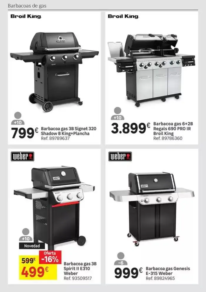 Catálogo de Transforma tu jardín y espacio exterior con estilo 8 de abril al 16 de mayo 2025 - Página 200