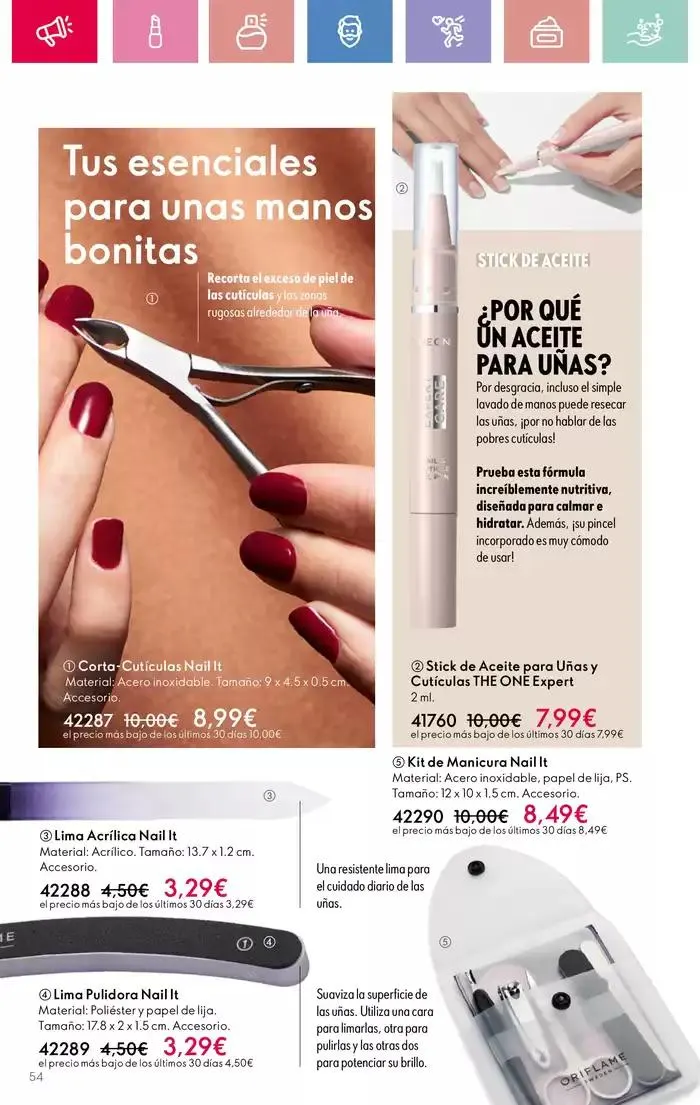 Catálogo de Catálogo Oriflame 9 de Marzo 29 de Marzo 9 de marzo al 29 de marzo 2025 - Página 54