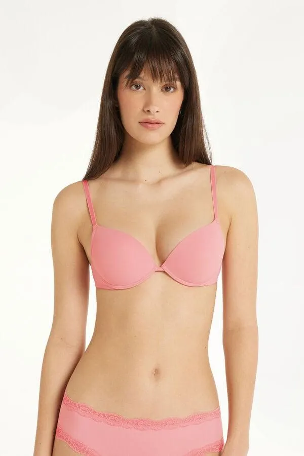 Sujetador super push-up de microfibra Los Angeles