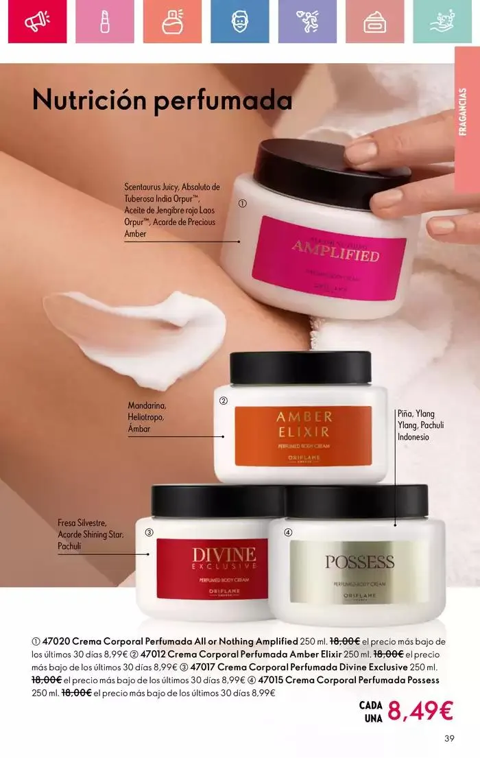 Catálogo de Catálogo Oriflame 9 de Marzo 29 de Marzo 9 de marzo al 29 de marzo 2025 - Página 39