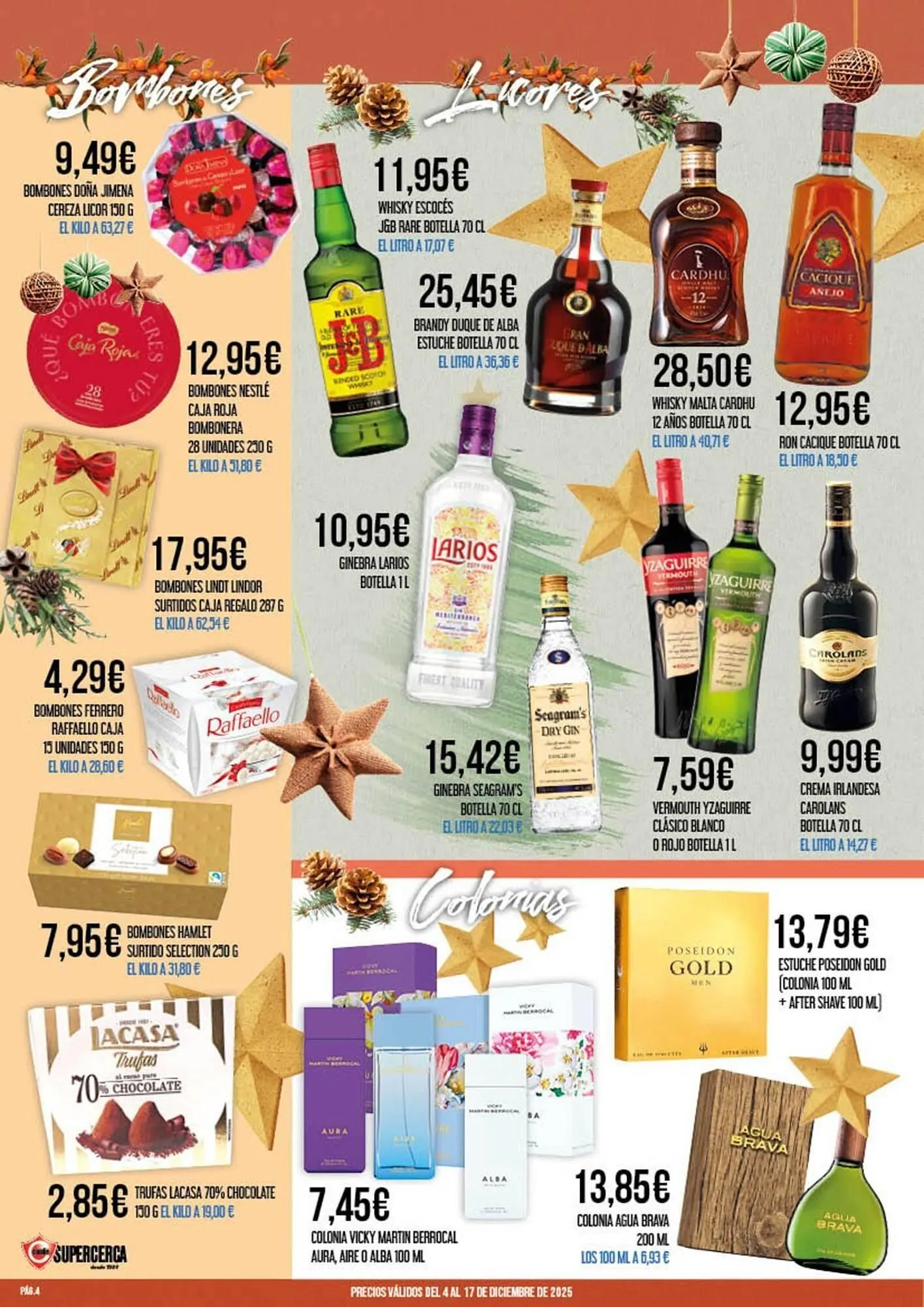 Catálogo de Folleto Claudio 4 de diciembre al 17 de diciembre 2025 - Página 4