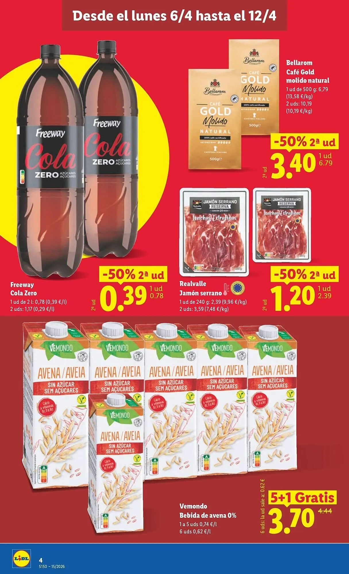 Catálogo de Catálogo Lidl 7 de abril al 12 de abril 2026 - Página 4