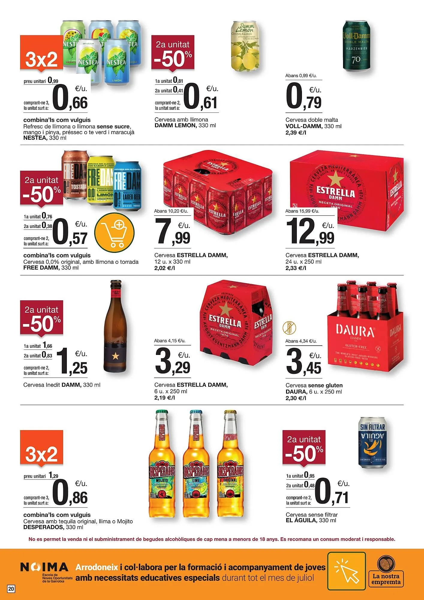 Catálogo de Folleto BonpreuEsclat 15 de julio al 28 de julio 2025 - Página 20