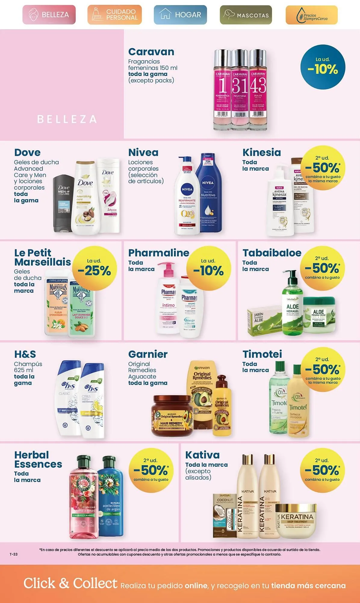 Catálogo de Folleto Clarel 23 de abril al 13 de mayo 2025 - Página 4