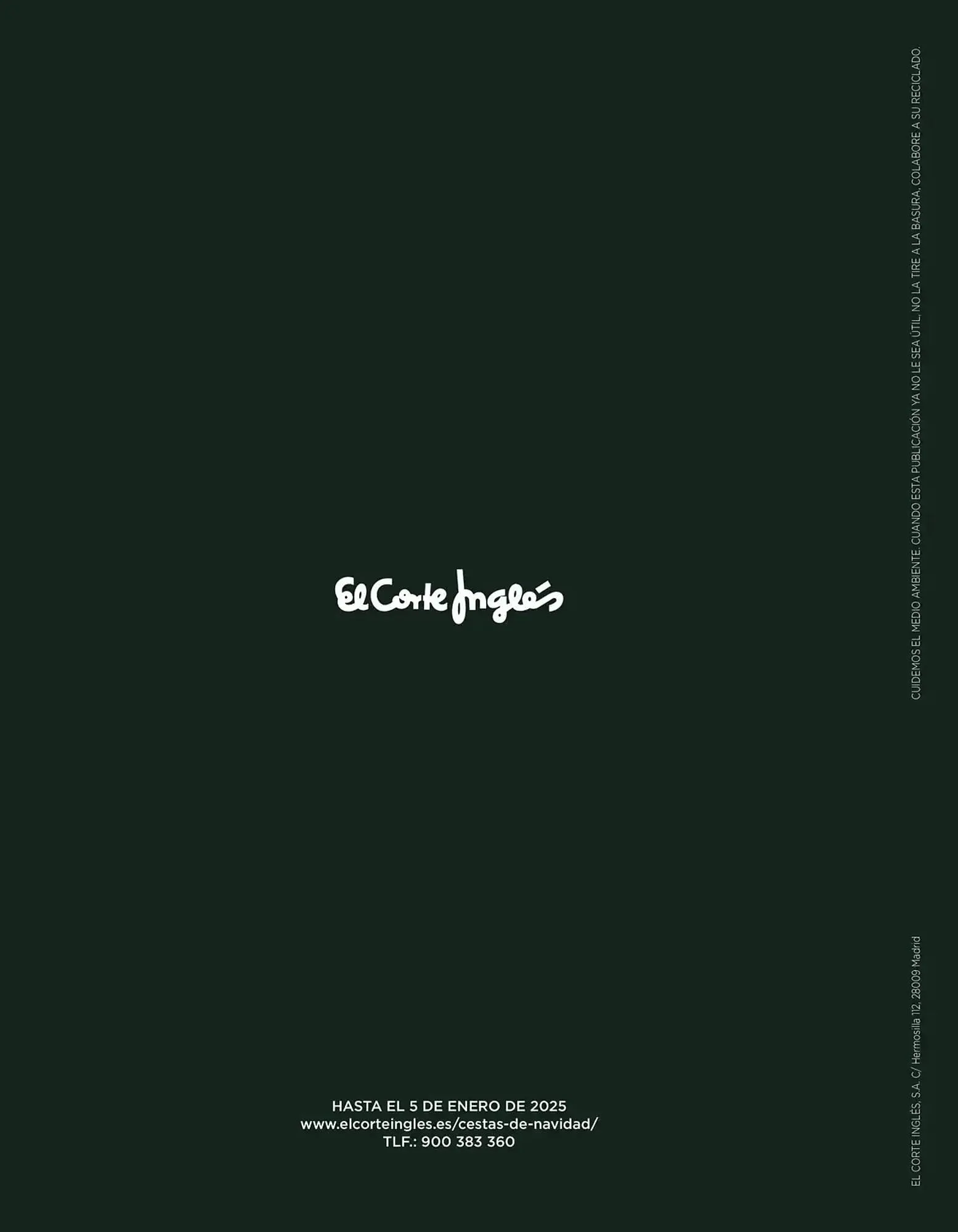 Catálogo de Folleto El Corte Inglés 14 de octubre al 25 de diciembre 2024 - Página 84