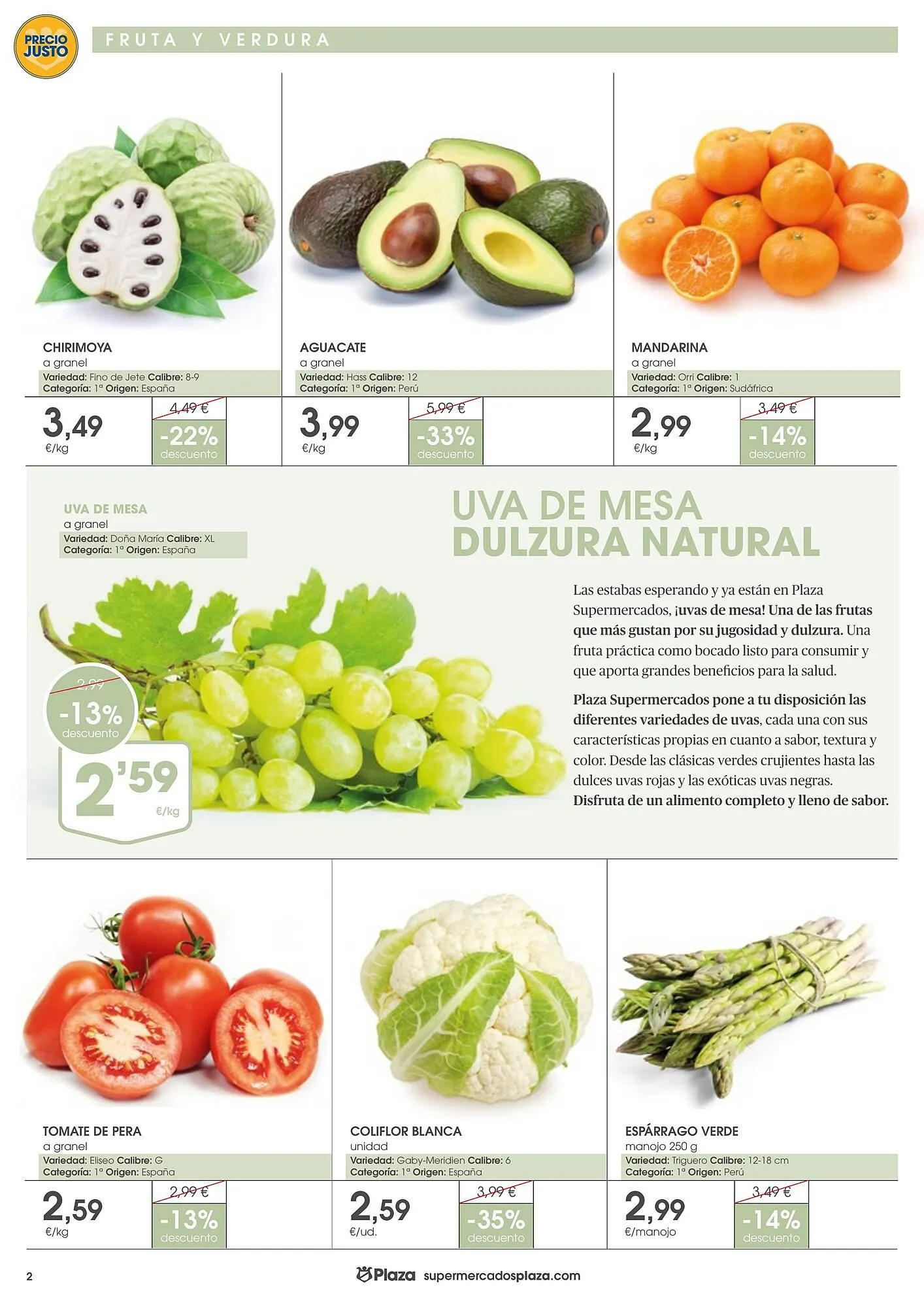 Catálogo de Folleto Supermercados Plaza 2 de octubre al 15 de octubre 2025 - Página 2