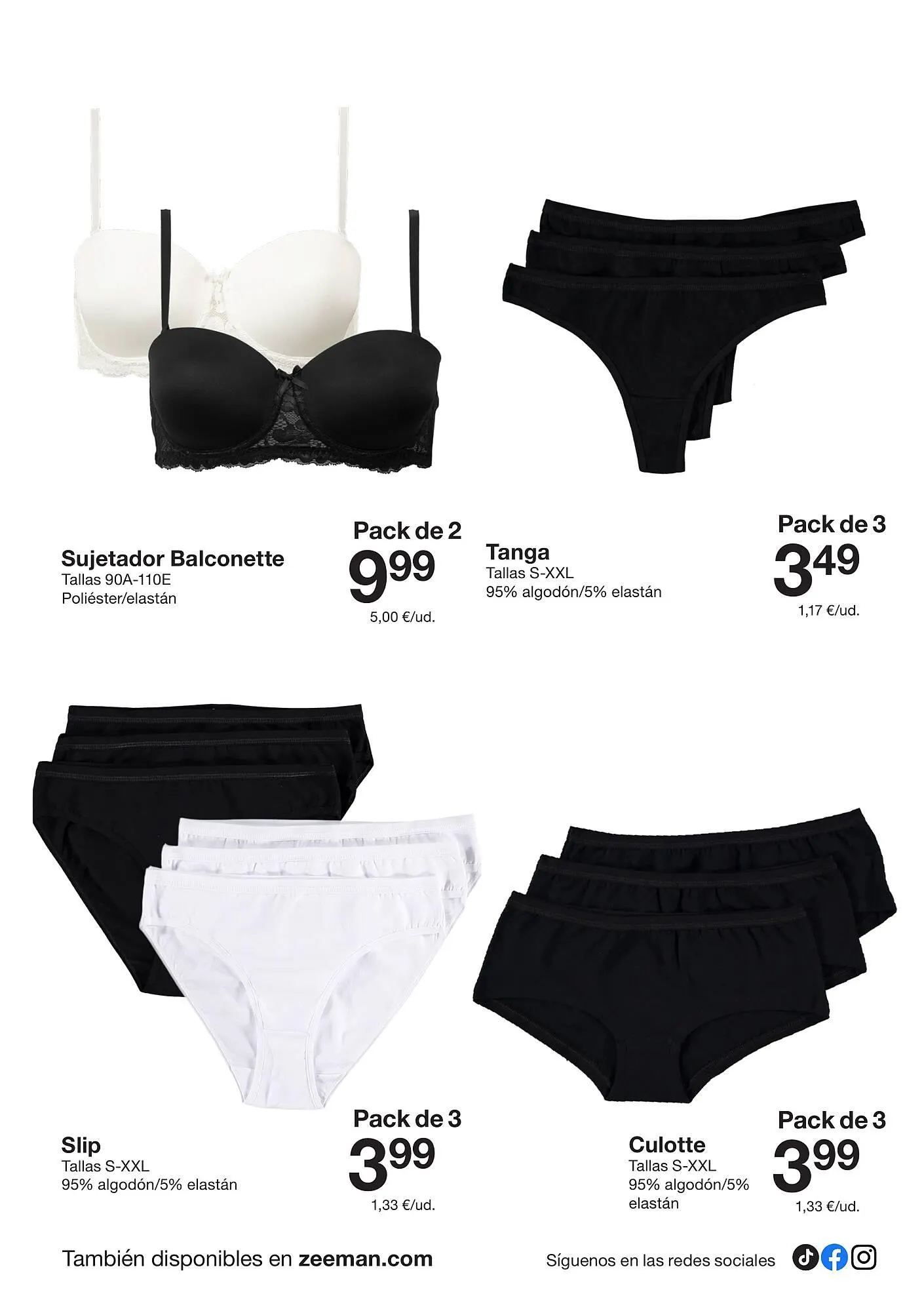 Catálogo de Folleto Zeeman 14 de junio al 27 de junio 2025 - Página 26