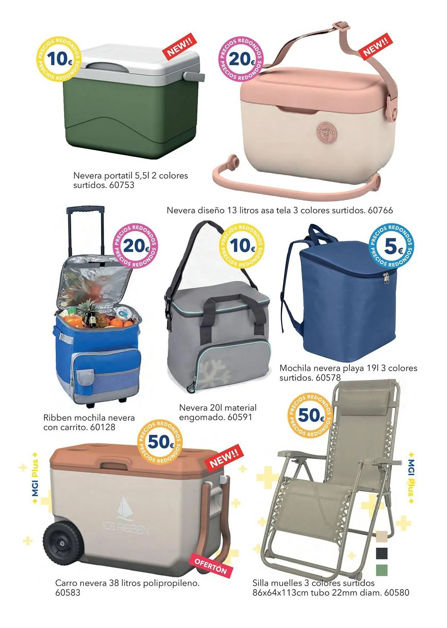 Catálogo de Folleto Tiendas MGI 2 de junio al 15 de junio 2025 - Página 10