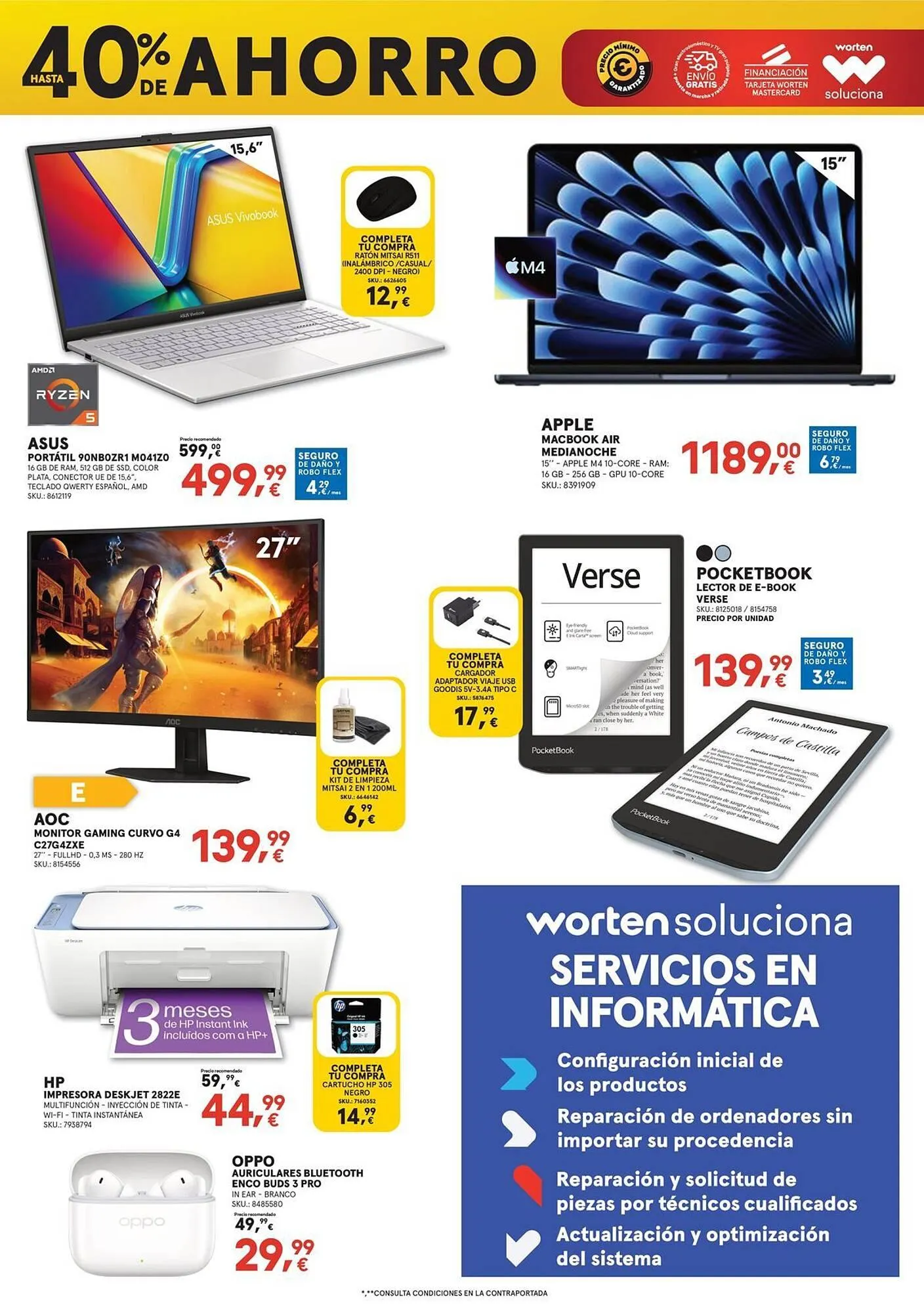 Catálogo de Folleto Worten 29 de enero al 2 de febrero 2026 - Página 7