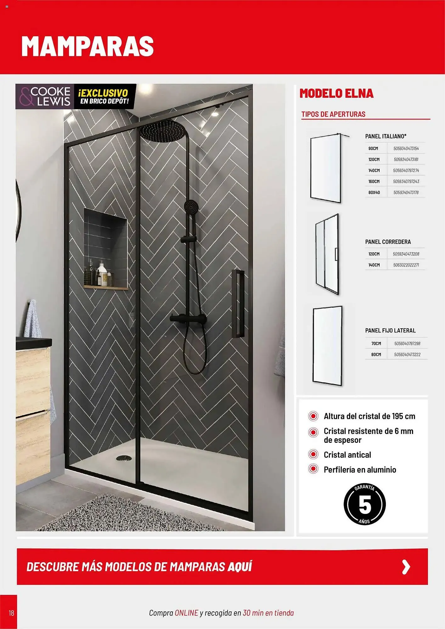 Catálogo de Catálogo Brico Depôt 2 de marzo al 31 de diciembre 2026 - Página 18