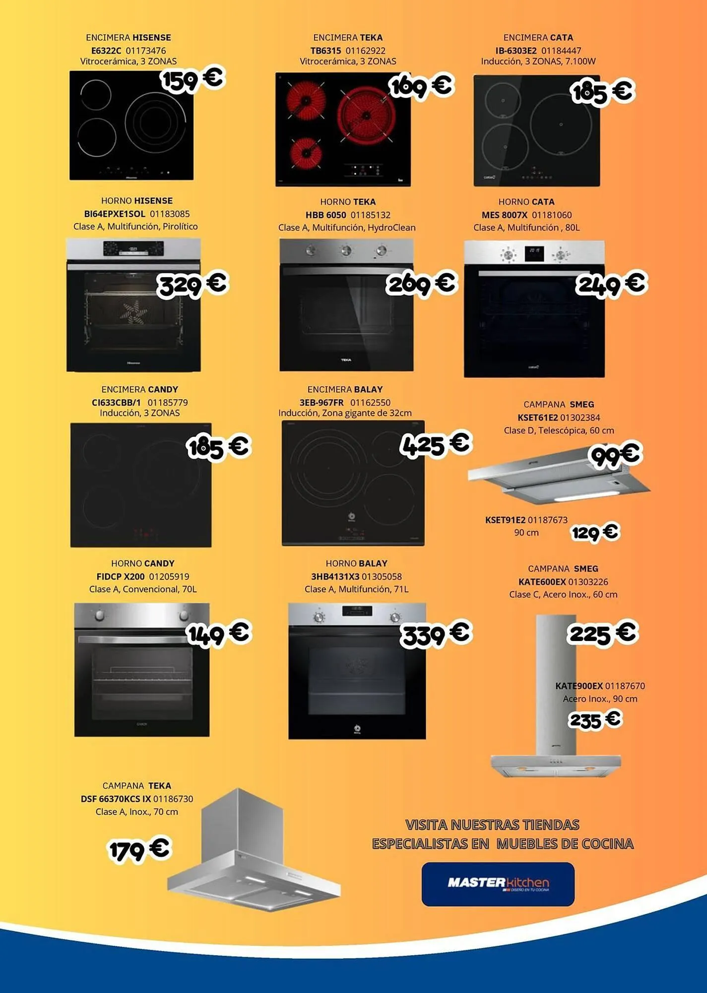 Catálogo de Catálogo Master Cadena 9 de marzo al 31 de diciembre 2026 - Página 4