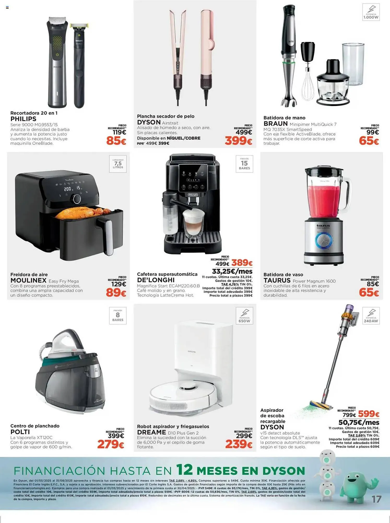 Catálogo de Folleto El Corte Inglés 27 de junio al 7 de julio 2025 - Página 17