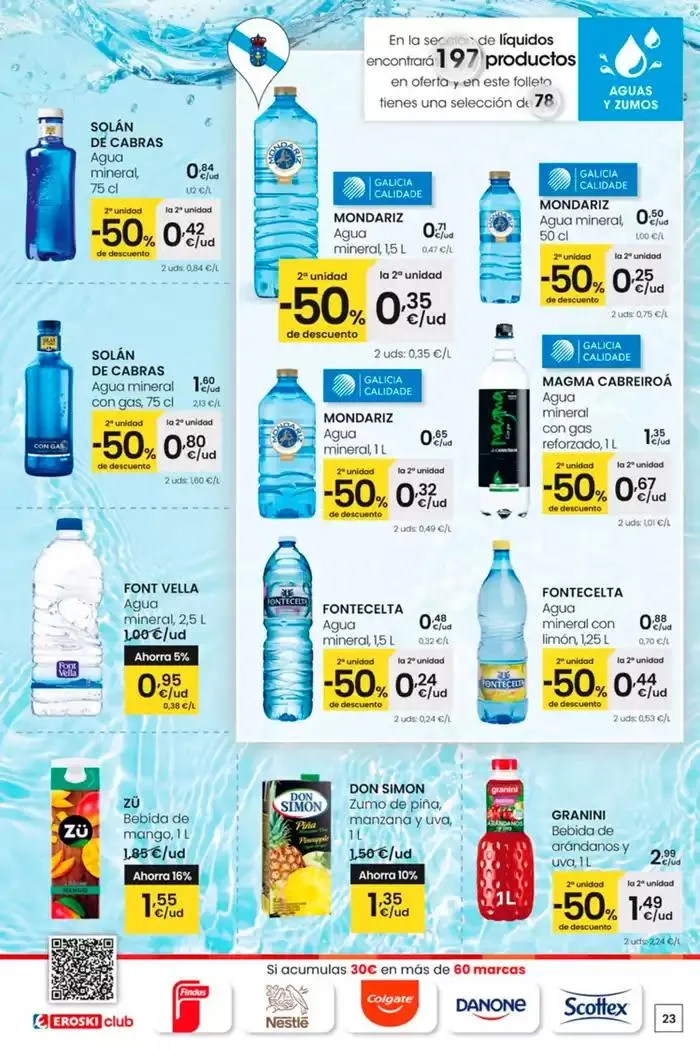 Catálogo de Siempre a buen precio 30 de enero al 11 de febrero 2025 - Página 23