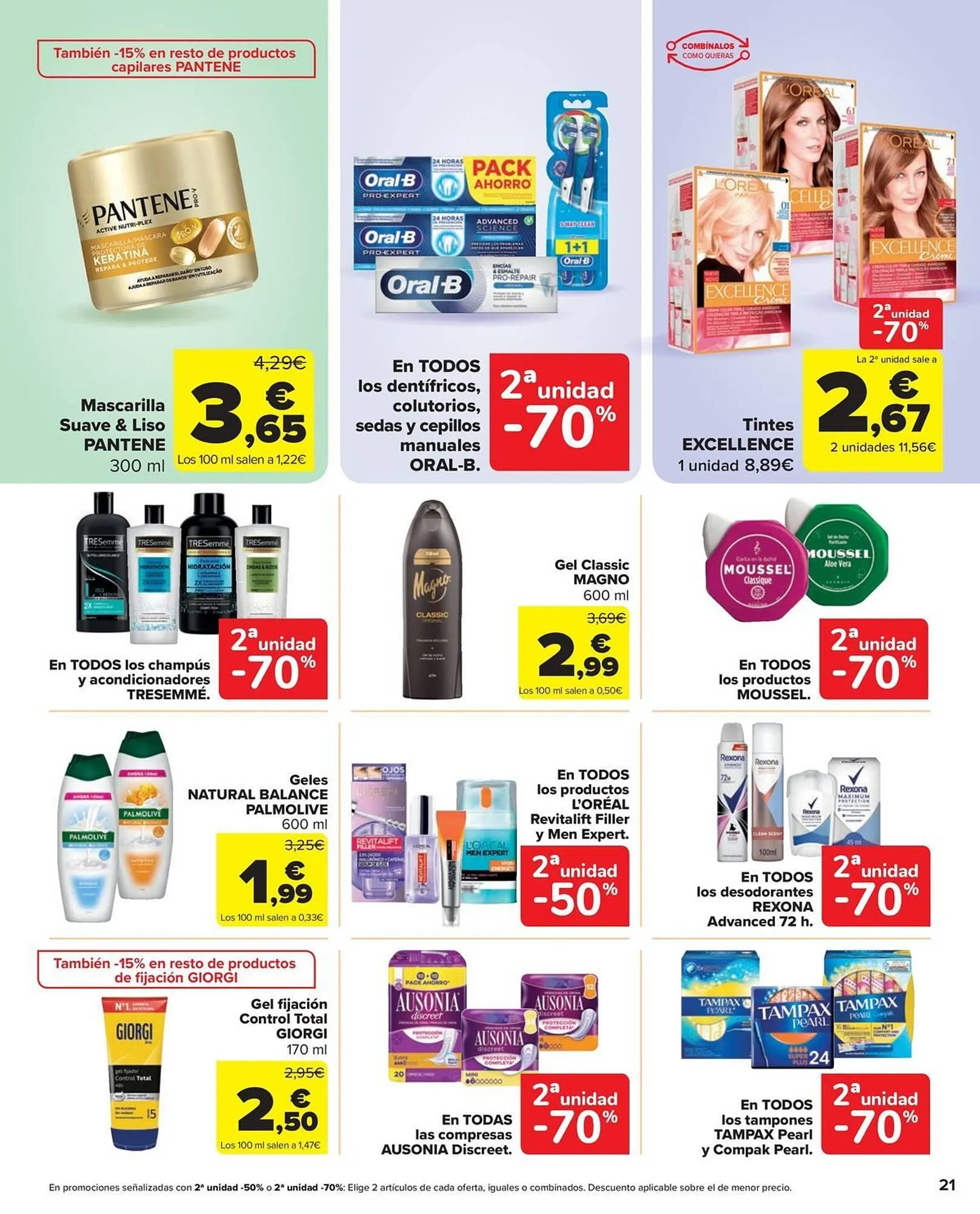 Catálogo de Folleto Carrefour Market 11 de julio al 23 de julio 2025 - Página 21