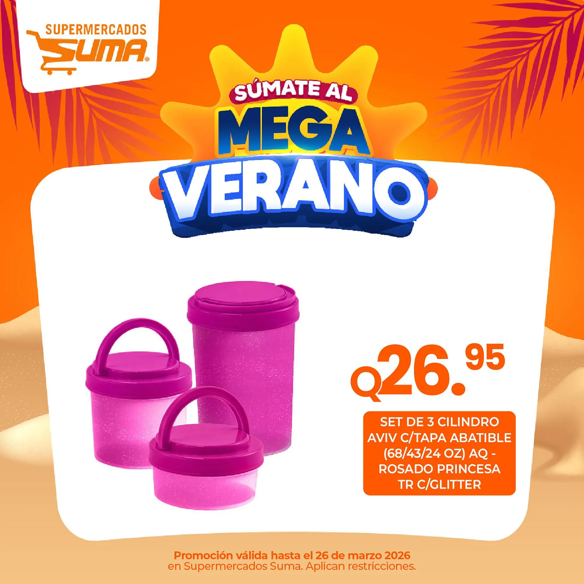 Catálogo de Folleto Suma Supermercados 16 de marzo al 26 de marzo 2026 - Página 3