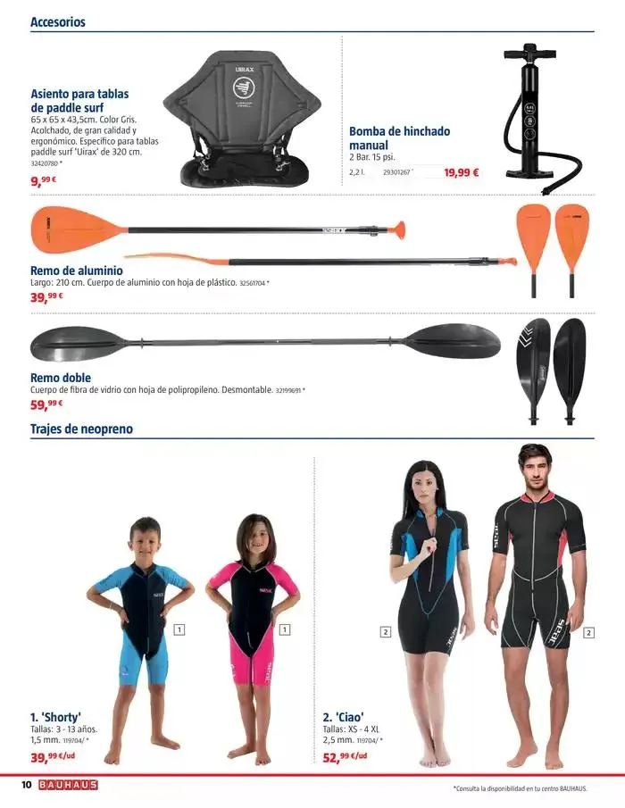 Catálogo de Náutica. Navegación y diversón 8 de abril al 9 de mayo 2025 - Página 10