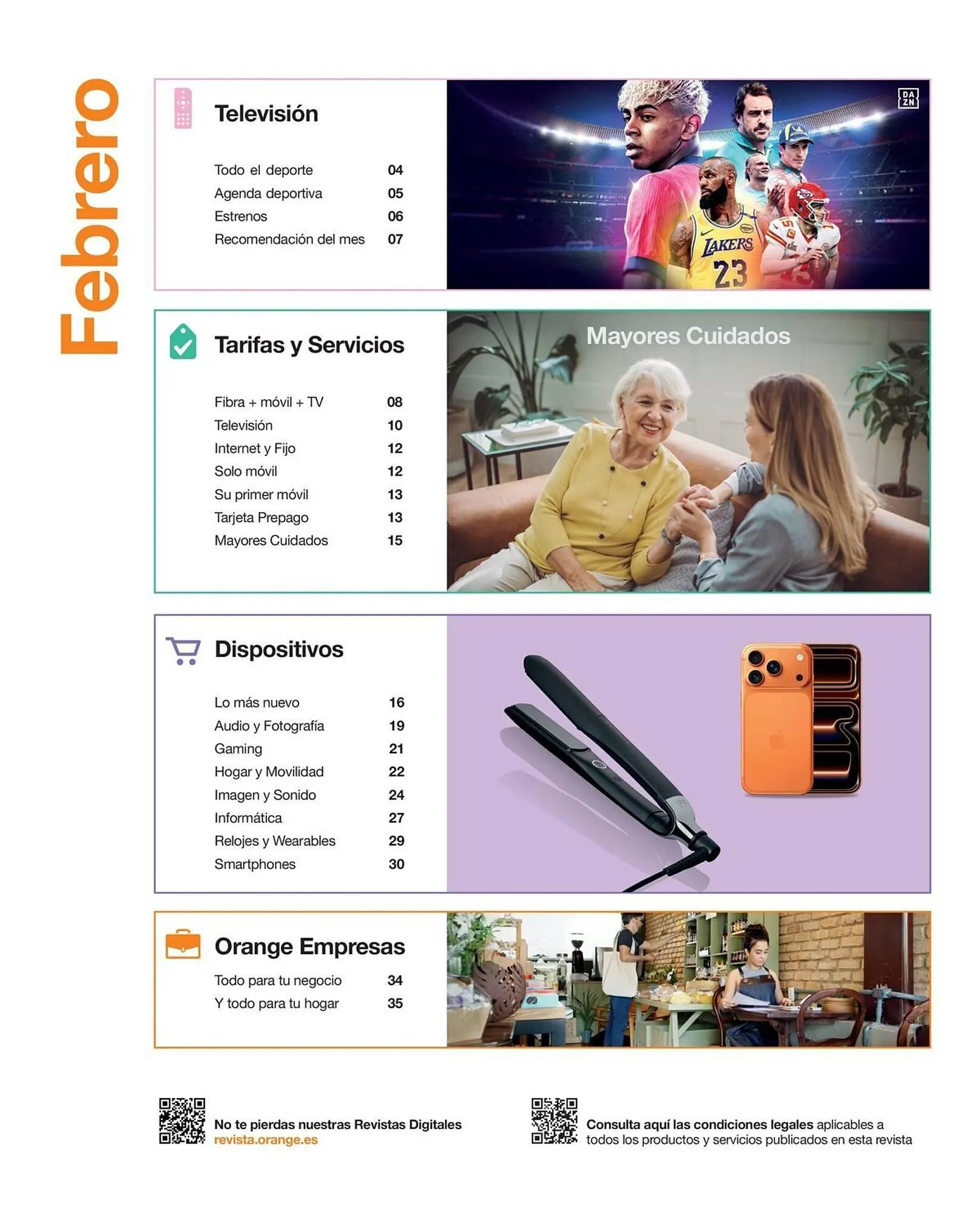 Catálogo de Catálogo Orange 2 de febrero al 1 de marzo 2026 - Página 3