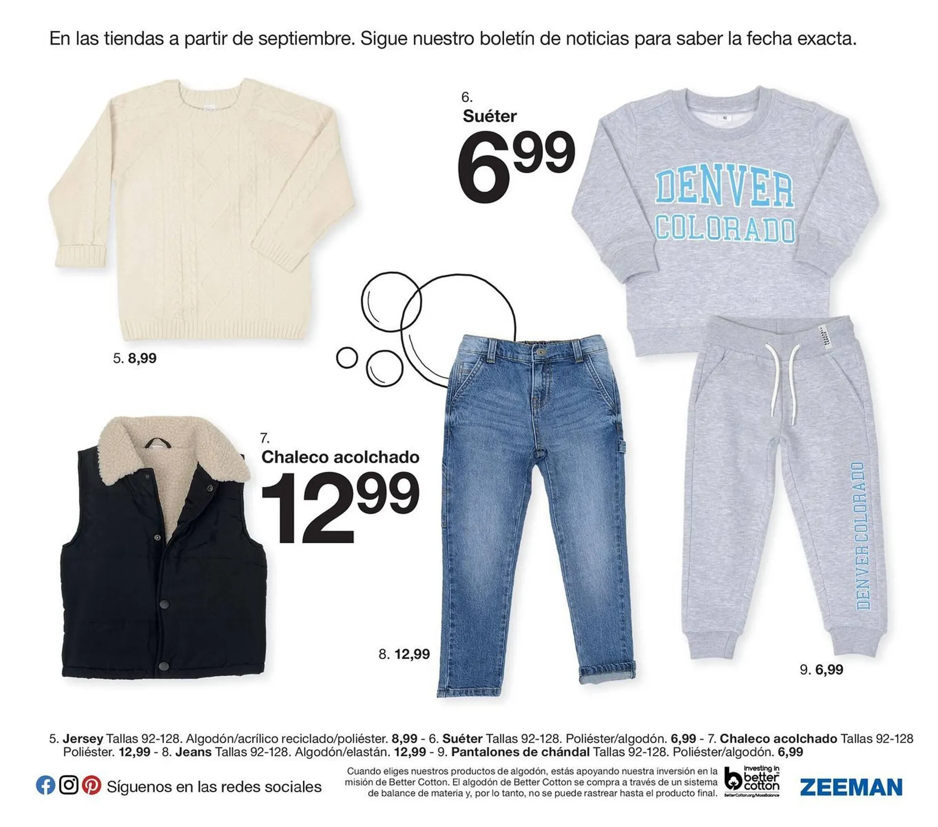 Catálogo de Folleto Zeeman 23 de julio al 30 de noviembre 2024 - Página 37