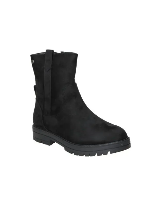Botines negros XTI 150631