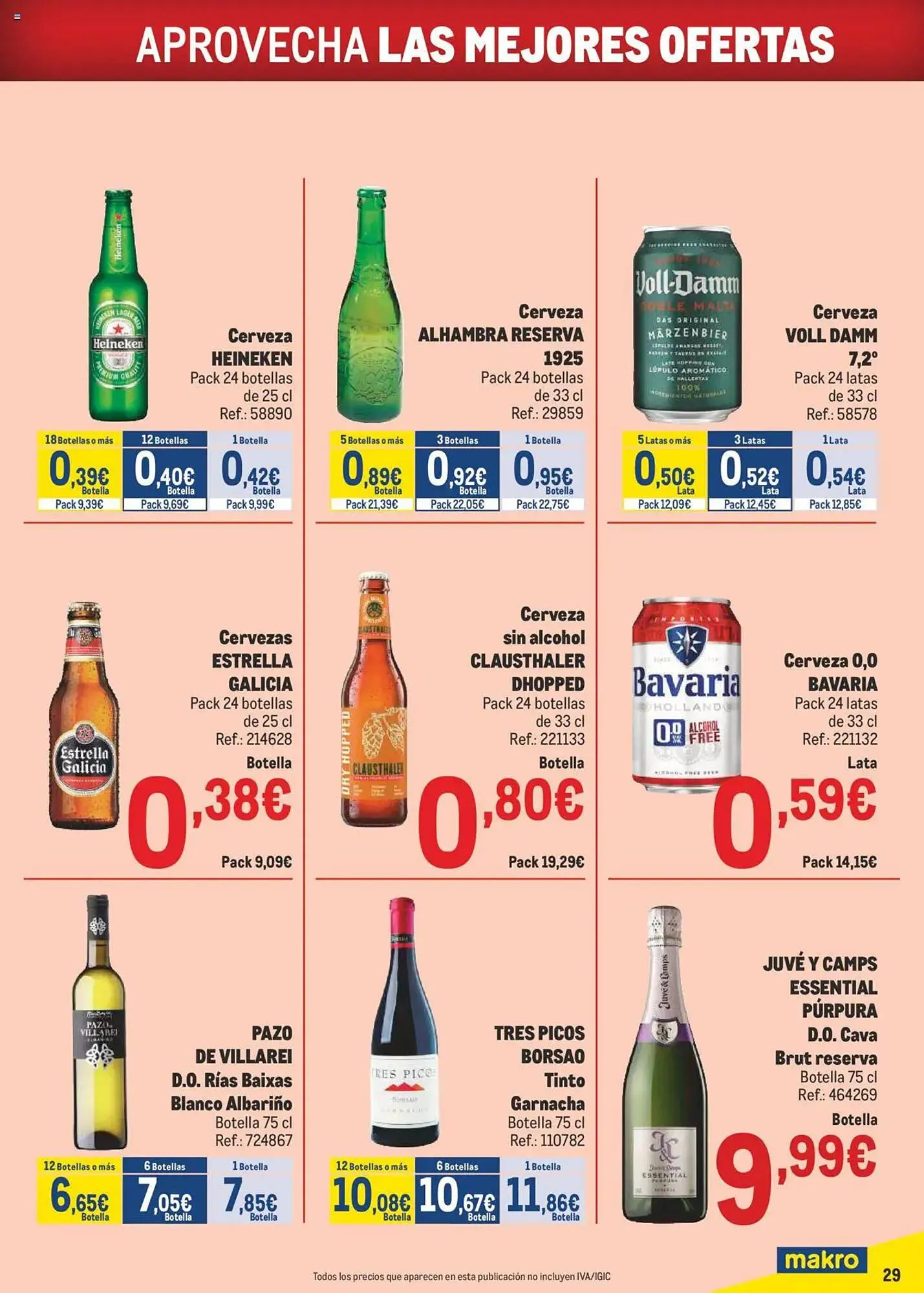 Catálogo de Folleto Makro 1 de septiembre al 5 de octubre 2025 - Página 29