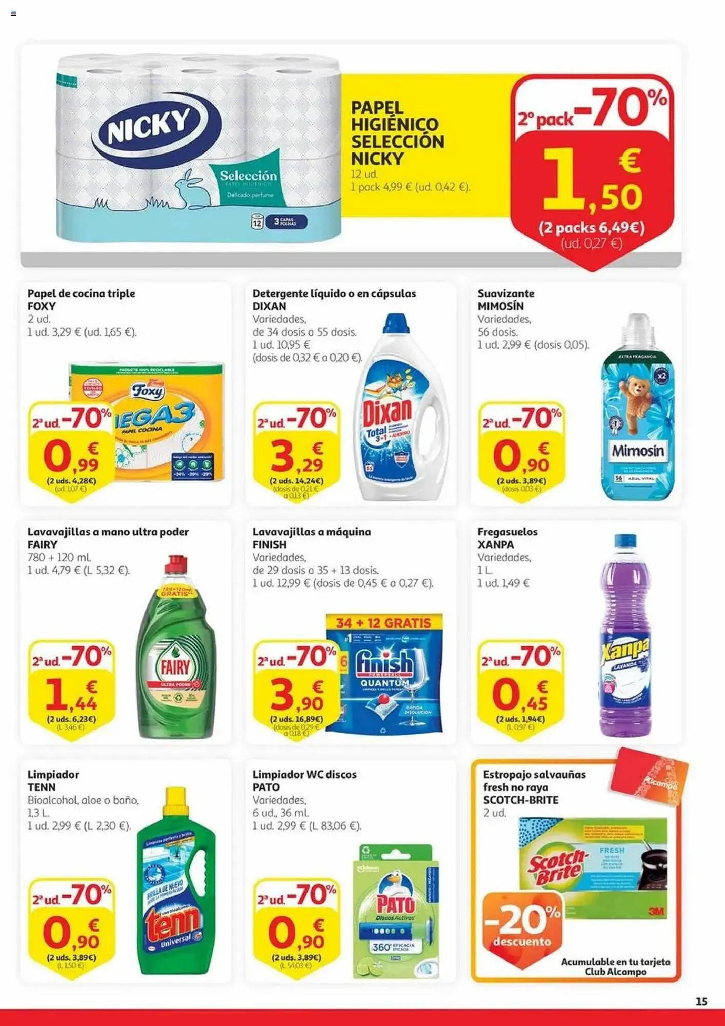 Catálogo de Folleto Alcampo 27 de marzo al 7 de abril 2025 - Página 15