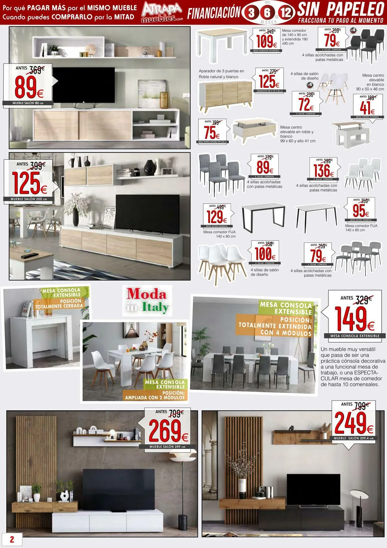 Catálogo de Atrapamuebles Oferta actual 3 de junio al 17 de junio 2025 - Página 2