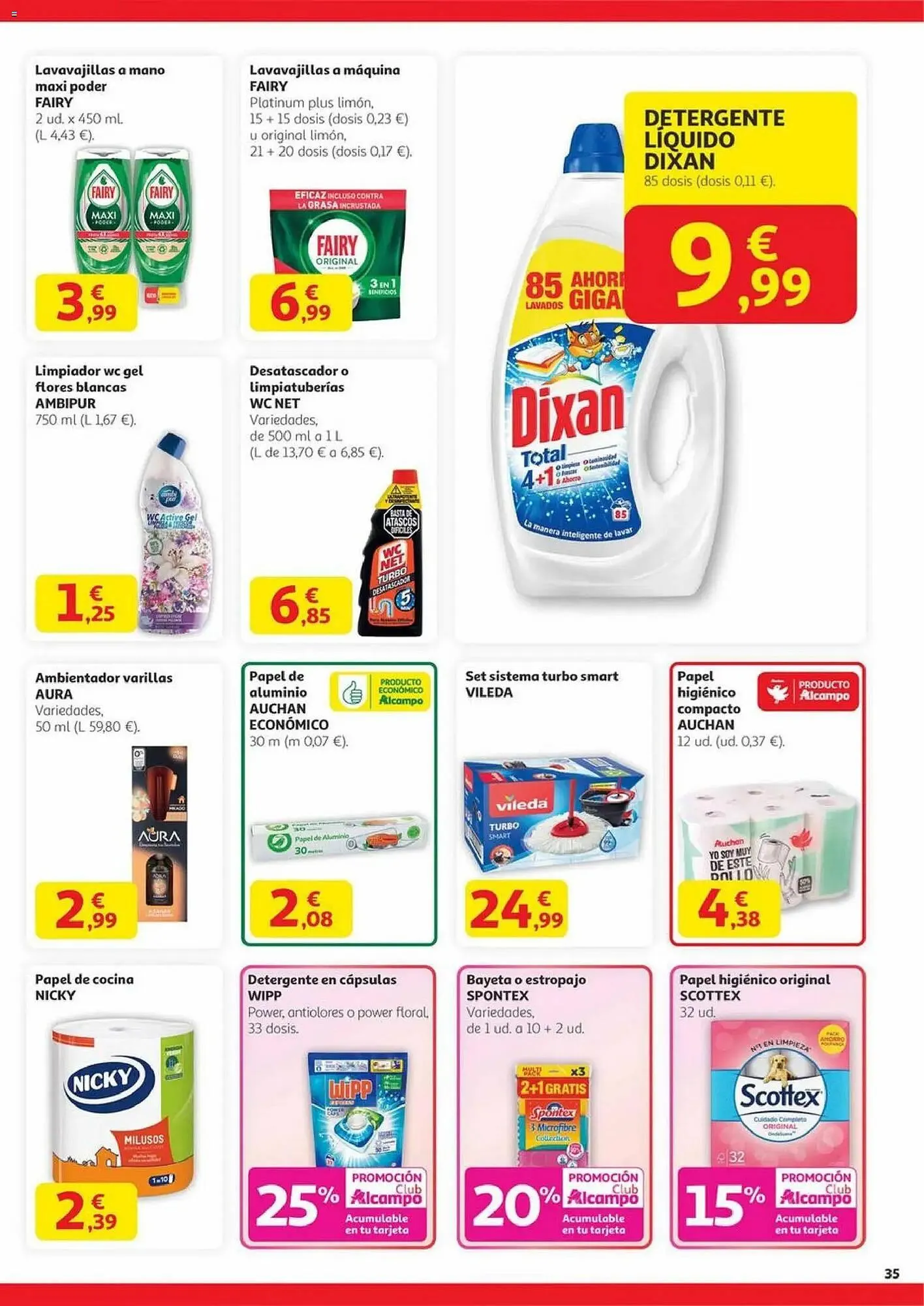 Catálogo de Folleto Alcampo 6 de noviembre al 19 de noviembre 2025 - Página 35