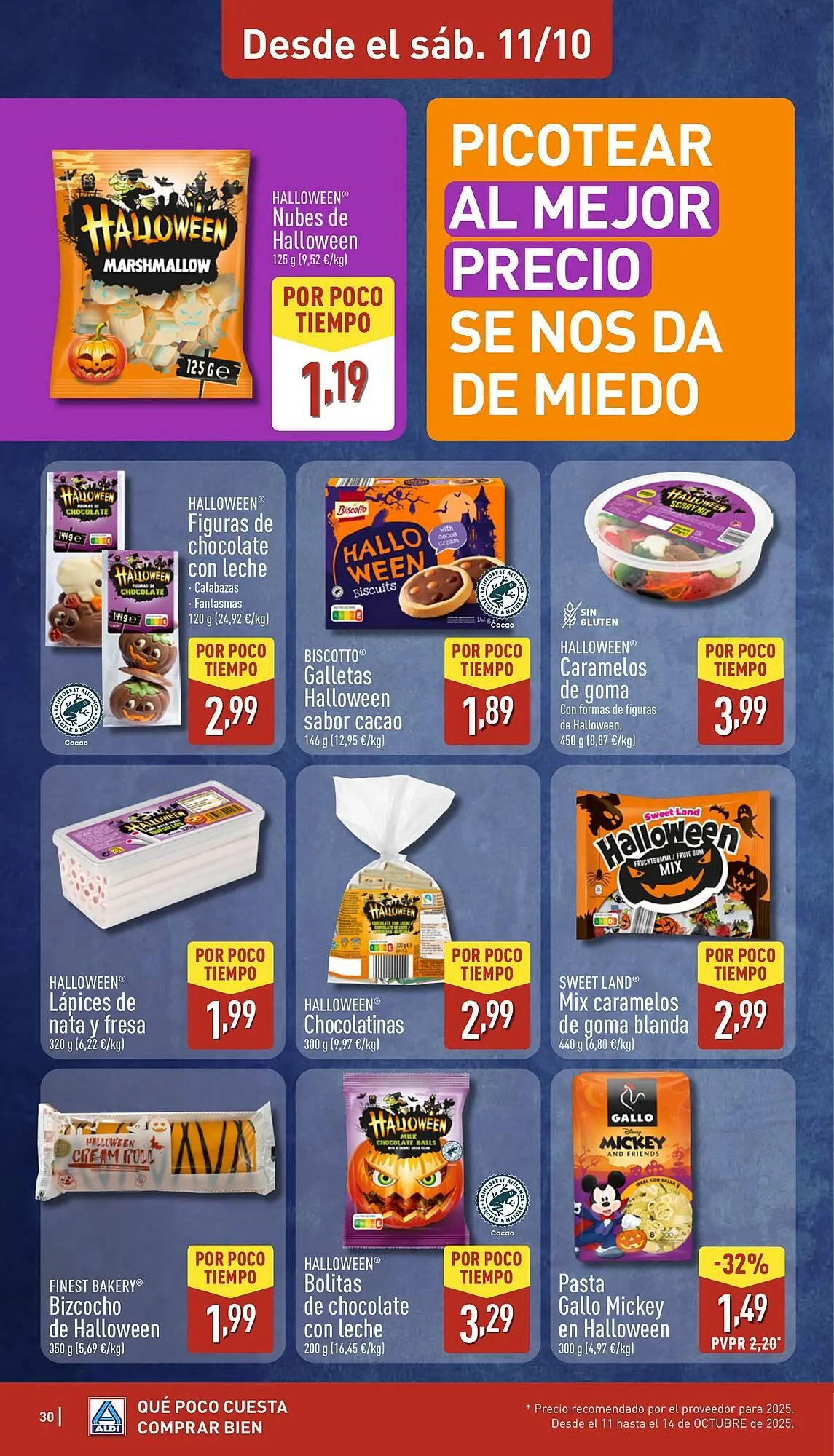 Catálogo de Folleto ALDI 6 de octubre al 12 de octubre 2025 - Página 30