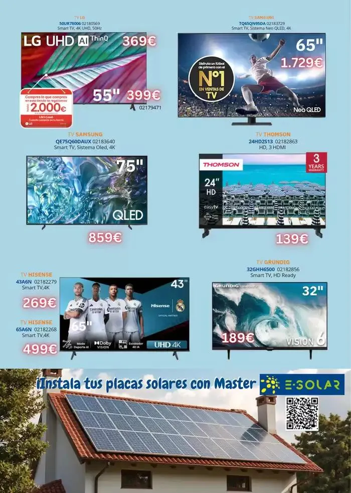 Catálogo de ¡Los mejores precios y la mejor atención en las tiendas Master Cadena! 12 de mayo al 31 de mayo 2025 - Página 5