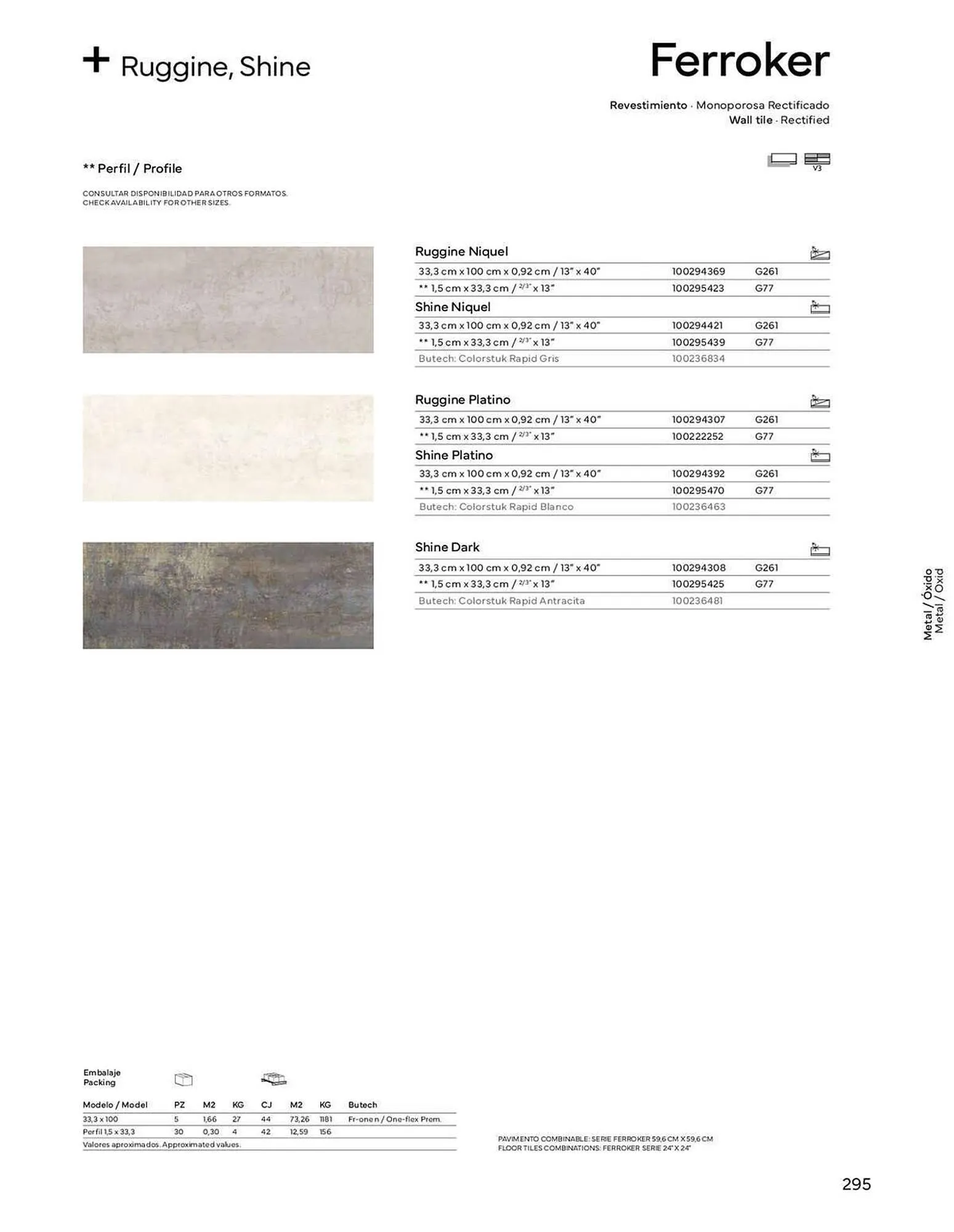 Catálogo de Folleto Porcelanosa 4 de enero al 1 de enero 2024 - Página 297