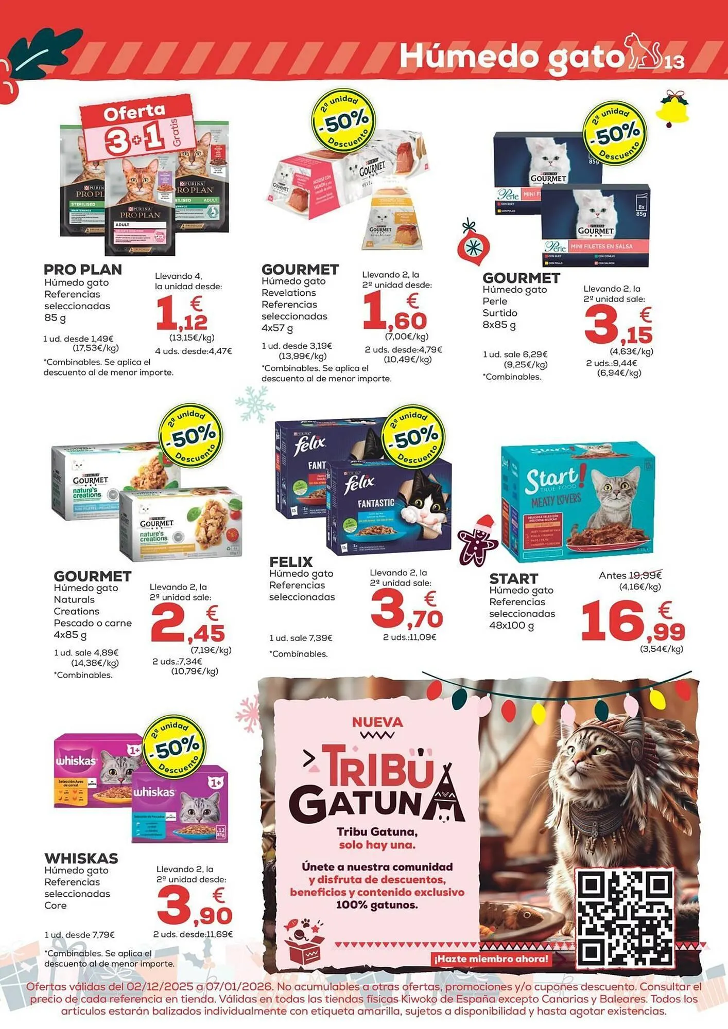 Catálogo de Folleto Kiwoko 2 de diciembre al 7 de enero 2026 - Página 13