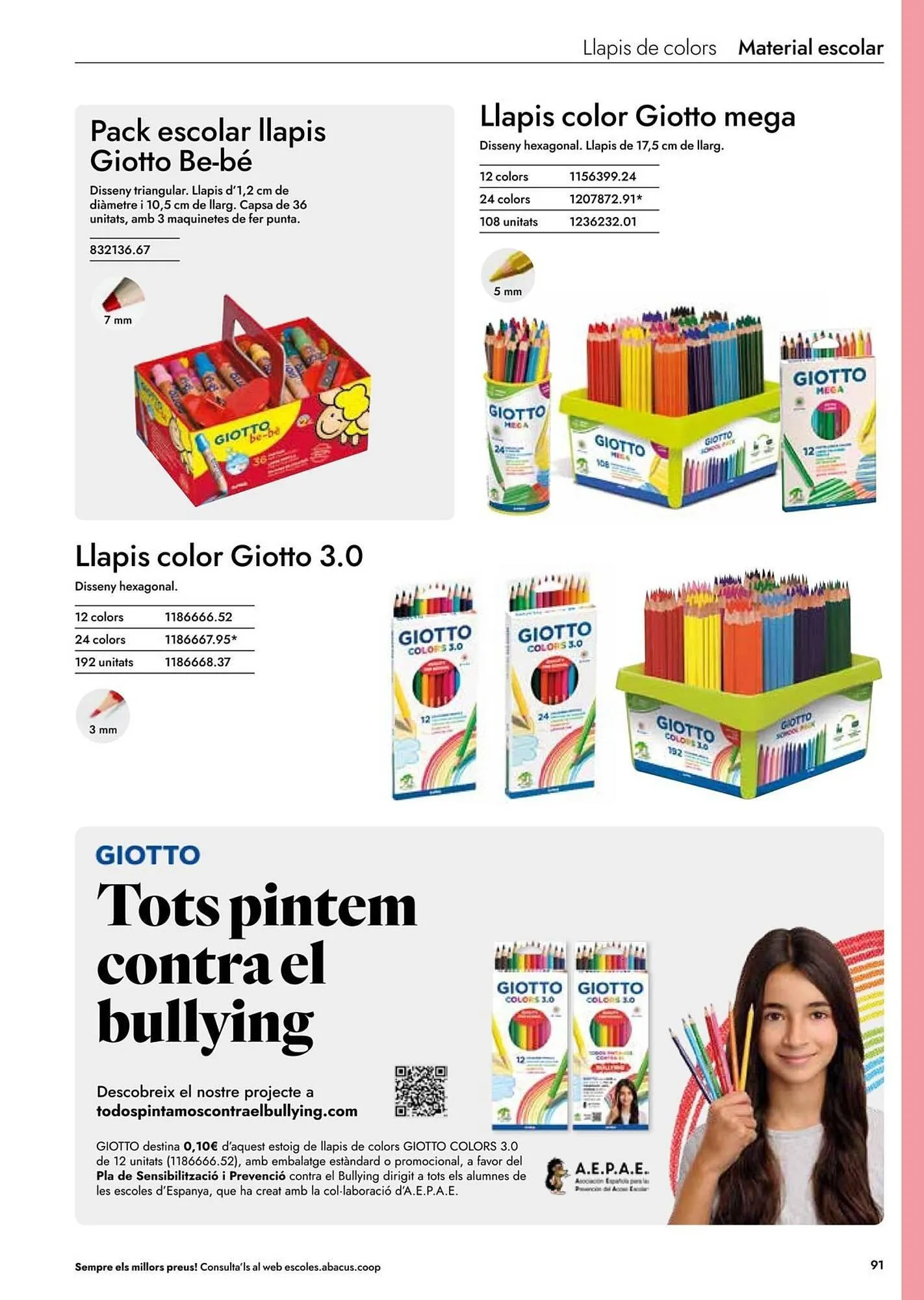 Catálogo de Folleto Abacus 19 de junio al 31 de diciembre 2025 - Página 191