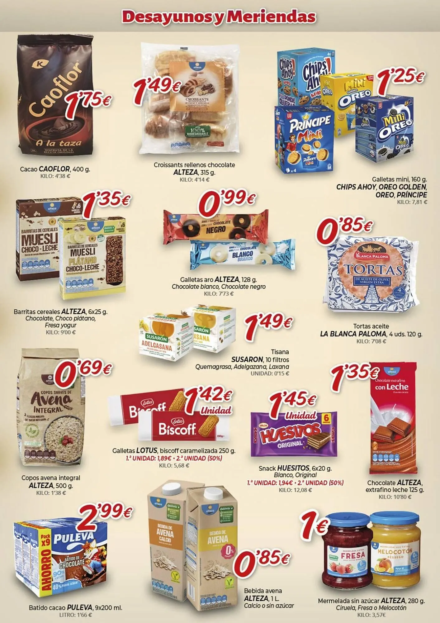 Catálogo de Folleto Alsara Supermercados 28 de enero al 14 de febrero 2026 - Página 3