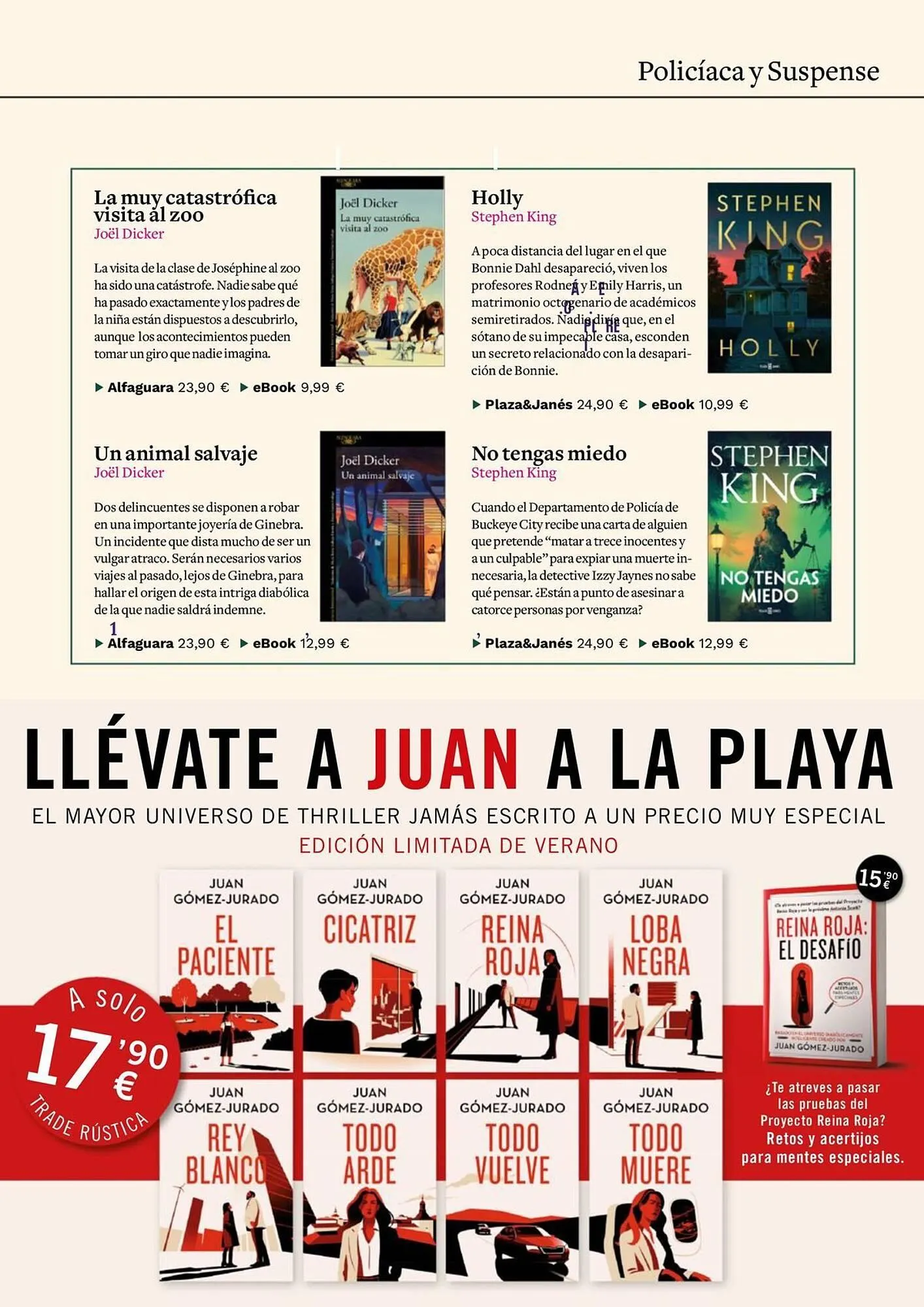 Catálogo de Folleto Casa del Libro 7 de julio al 31 de julio 2025 - Página 11