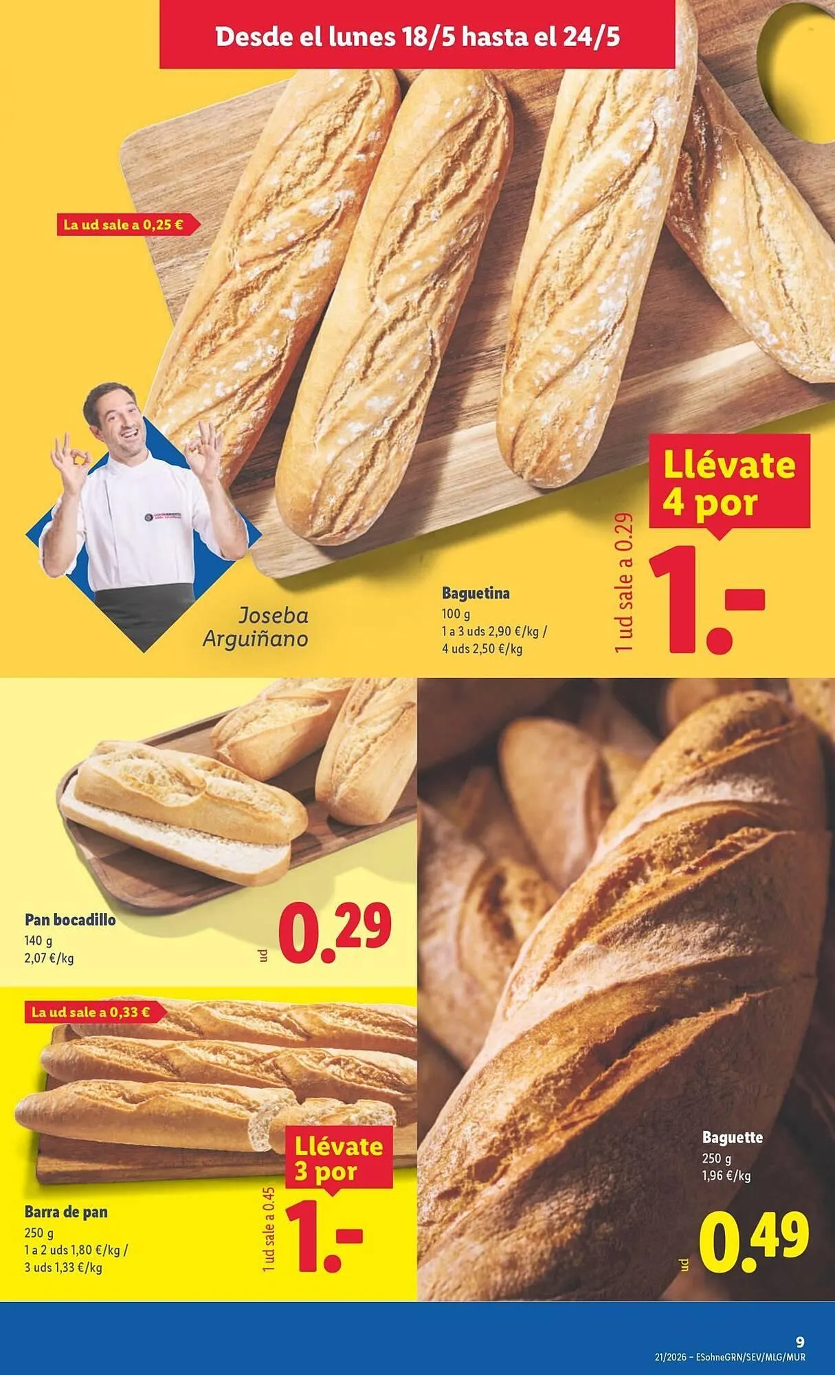 Catálogo de Catálogo Lidl 18 de mayo al 24 de mayo 2026 - Página 19