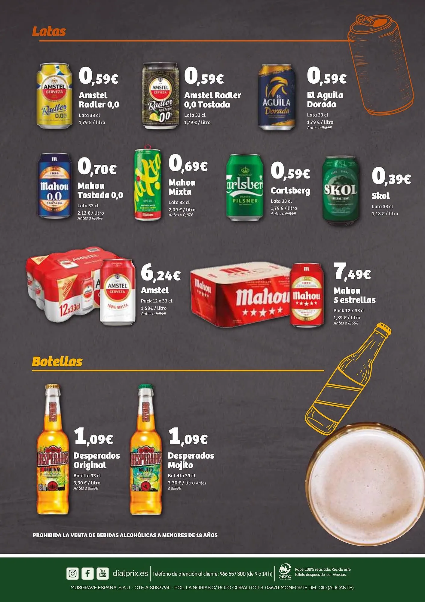 Catálogo de Folleto Dialprix 23 de abril al 13 de mayo 2026 - Página 20