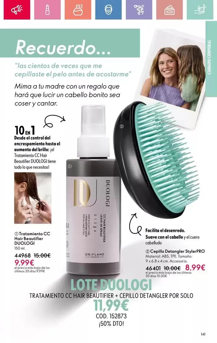 Catálogo de AROMAS PARA TU ESTADO DE ÁNIMO 12 de mayo al 31 de mayo 2025 - Página 141